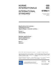 IEC 61992-1:2006