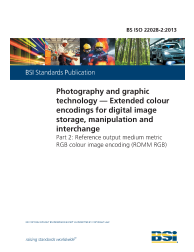 BS ISO 22028-2:2013