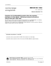 NBN EN ISO 14852:2004