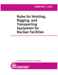 ASME HRT.1-2016