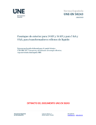 UNE-EN 50243:2023
