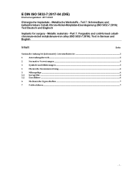 DIN ISO 5832-7:2017-04