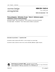 NBN EN 13523-6:2002