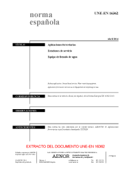 UNE-EN 16362:2014