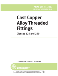 ASME B16.15-2013 - W CPRT