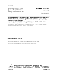 NBN EN 3155-075:2009