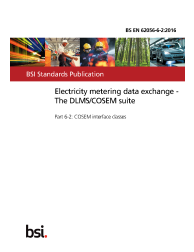 BS EN 62056-6-2:2016