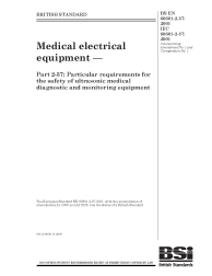 BS EN 60601-2-37:2001
