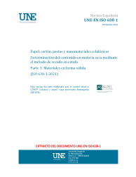 UNE-EN ISO 638-1:2021