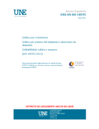 UNE-EN ISO 18595:2021