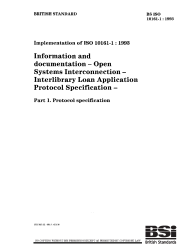 BS ISO 10161-1:1993