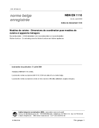 NBN EN 1116:2004