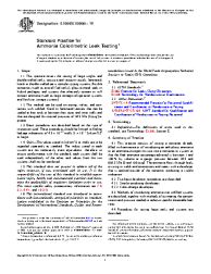 ASTM E1066/E1066M-19