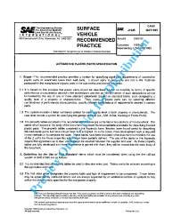 SAE J 1345:1995-05-01
