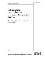 BS ISO/IEC 9075-4:1996