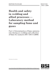 BS EN ISO 15011-1:2009