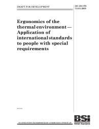 DD ISO/TS 14415:2005