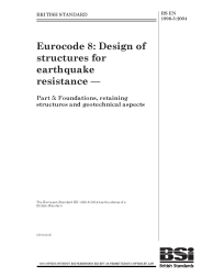 BS EN 1998-5:2004