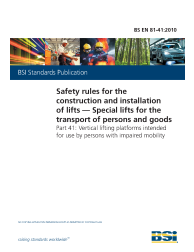 BS EN 81-41:2010