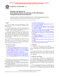 ASTM D2726/D2726M-14