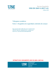 UNE-EN 1069-1:2017+A1:2020