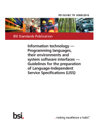 PD ISO/IEC TR 14369:2014
