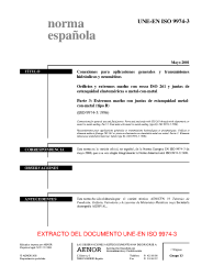 UNE-EN ISO 9974-3:2001