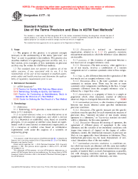 ASTM E177-10
