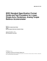 IEEE 337:1972 (R1992)