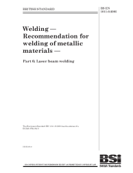BS EN 1011-6:2005