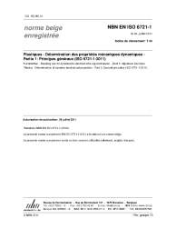NBN EN ISO 6721-1:2011