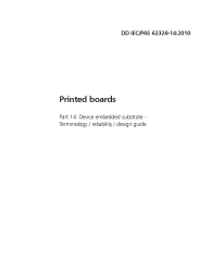 DD IEC/PAS 62326-14:2010