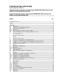 DIN EN ISO 9001:2025-09