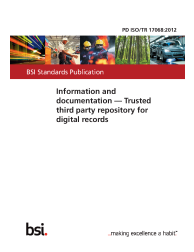 PD ISO/TR 17068:2013