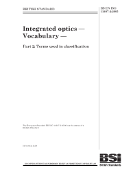 BS EN ISO 11807-2:2005