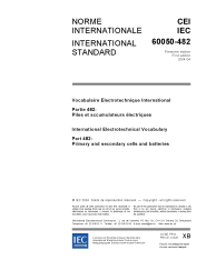 IEC 60050-482:2004
