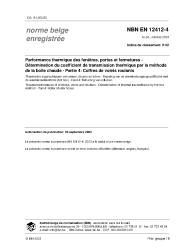 NBN EN 12412-4:2003