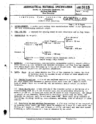 SAE AMS 3115:1945-10-01