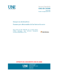 UNE-EN 10308:2002 (R2020)