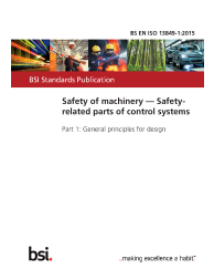 BS EN ISO 13849-1:2015