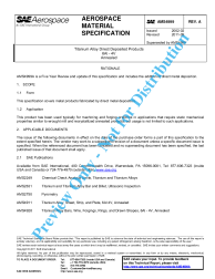 SAE AMS 4999A:2016-09-26