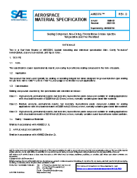 SAE AMS 3376D:2021-06-01