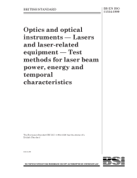 BS EN ISO 11554:1999