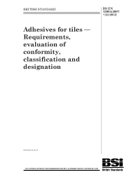 BS EN 12004:2007+A1:2012