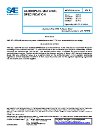 SAE AMS-QQ-A-250/14B:2014-02-14