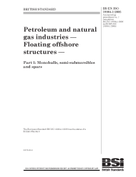 BS EN ISO 19904-1:2006