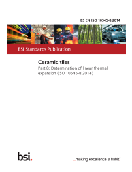 BS EN ISO 10545-8:2014