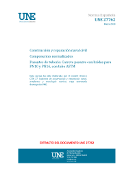 UNE 27762:2018