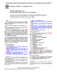 ASTM B98/B98M-13(2019)