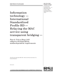 BS EN ISP 10612-3:1997